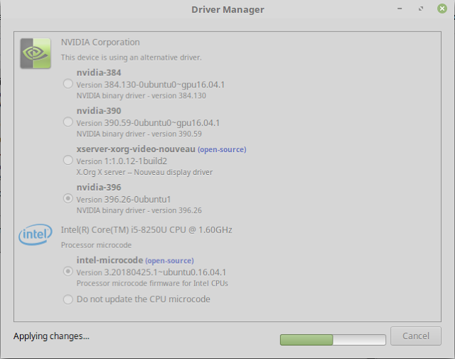 Cara Mudah Install Driver Nvidia Terbaru di Linux Ubuntu/Mint