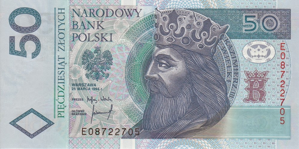 Poland 50 Zlotych 1994 World Banknotes Coins Pictures Old Money poland-50-zlotych-1994-world-banknotes-coins-pictures-old-money