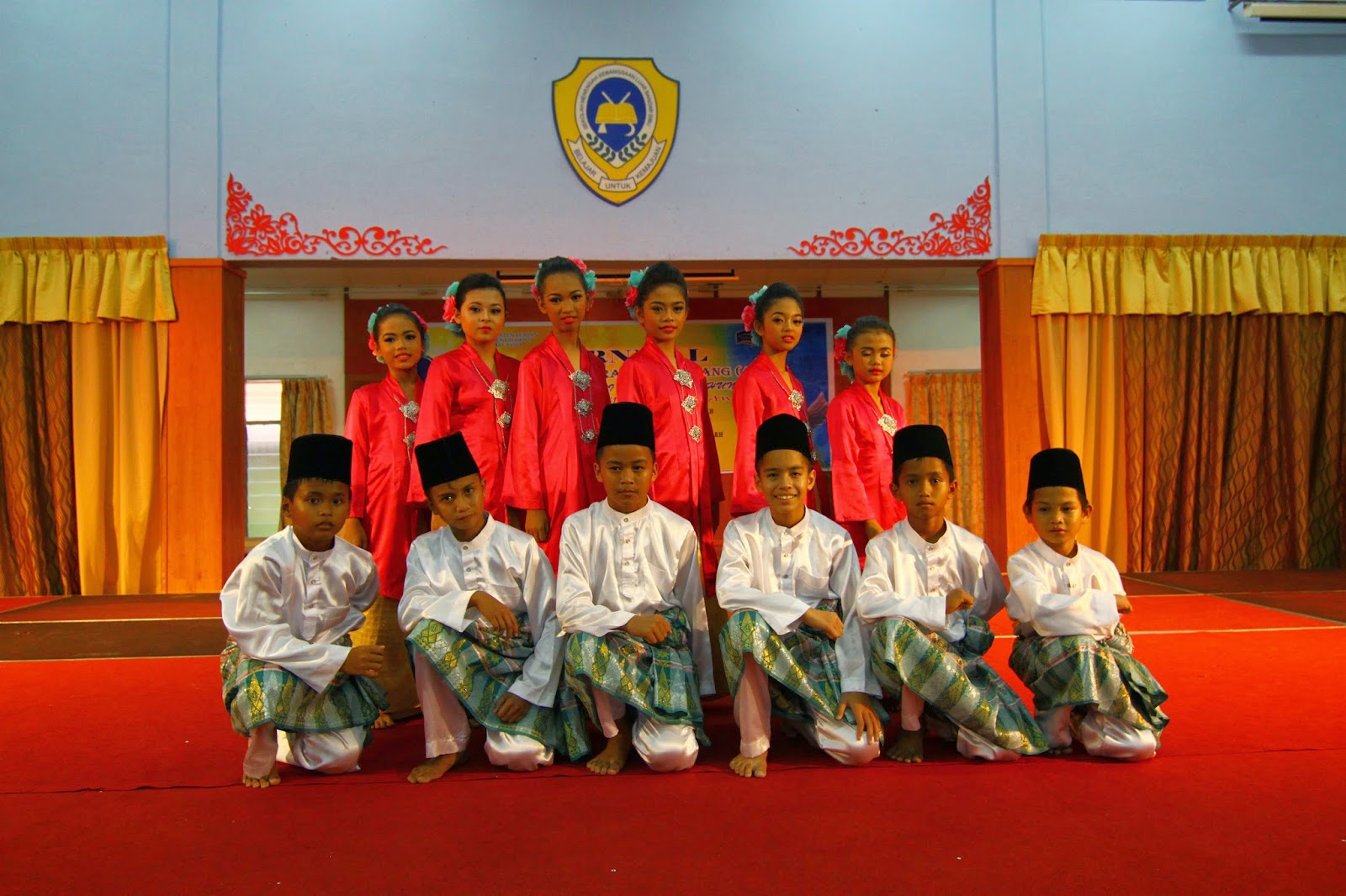 Karnival ASAT Sarawak 2014 : Tarian (SR)