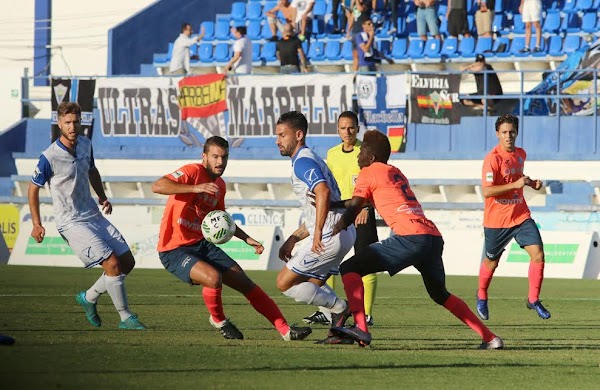 El Marbella FC: gana a El Ejido y logra cinco de cinco victorias (1-0)