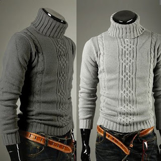 Men’s Fall Fashion Hottest Trend: Turtleneck Sweater - Being-Rome Life ...