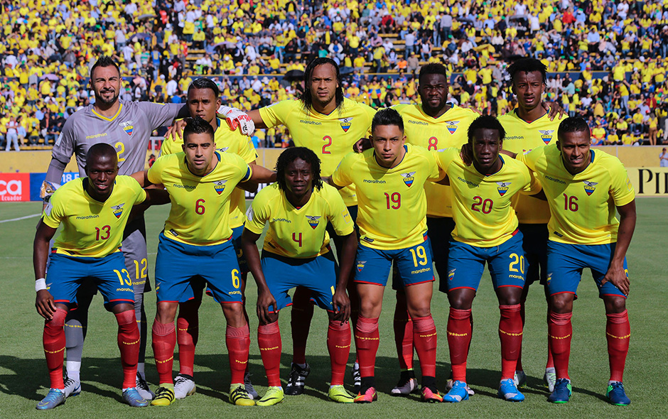 Partidos de la Roja: [06/10/2016] Ecuador-Chile | 3:0