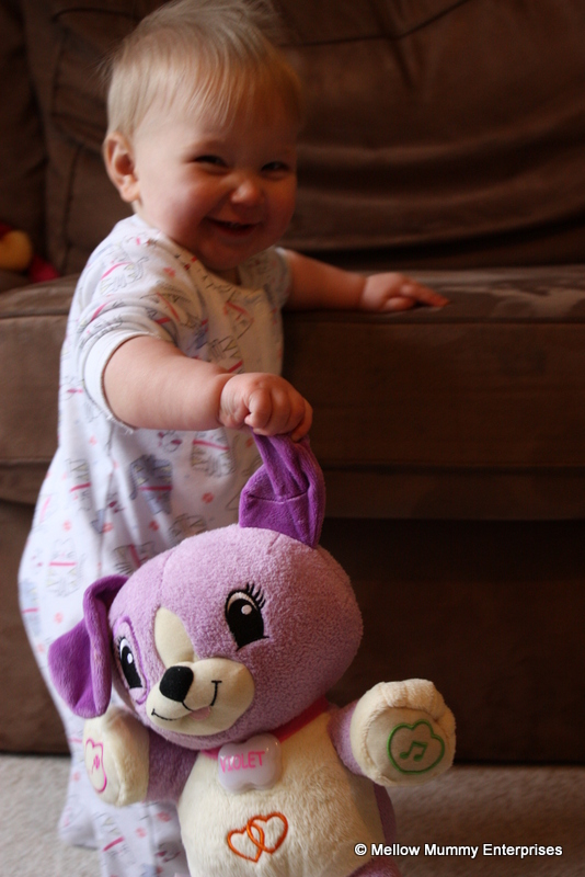 Mellow Mummy: Leapfrog My Pal Violet Review : Taking life as it comes...