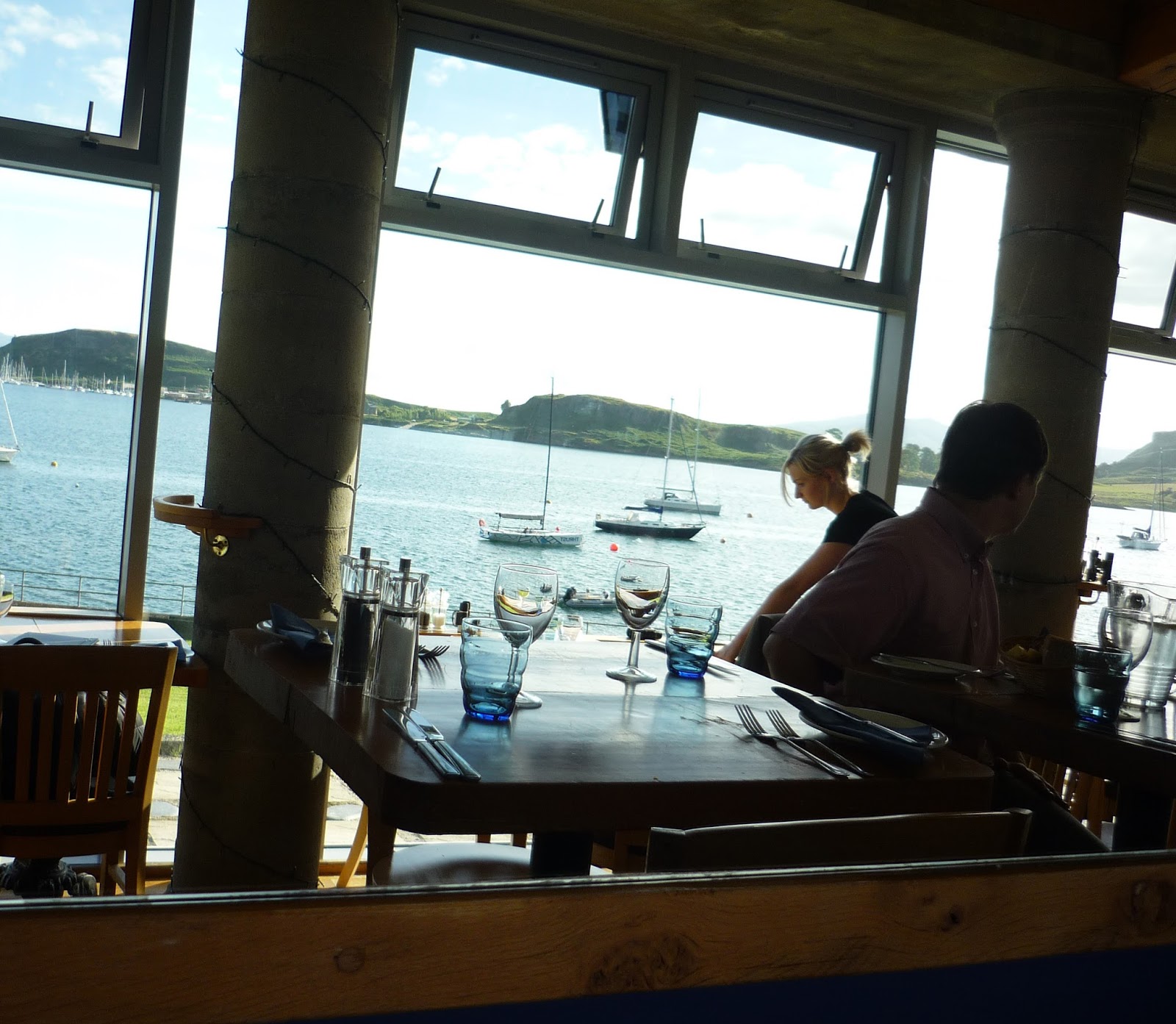 Encasillando The Seafood Temple Oban Restaurant