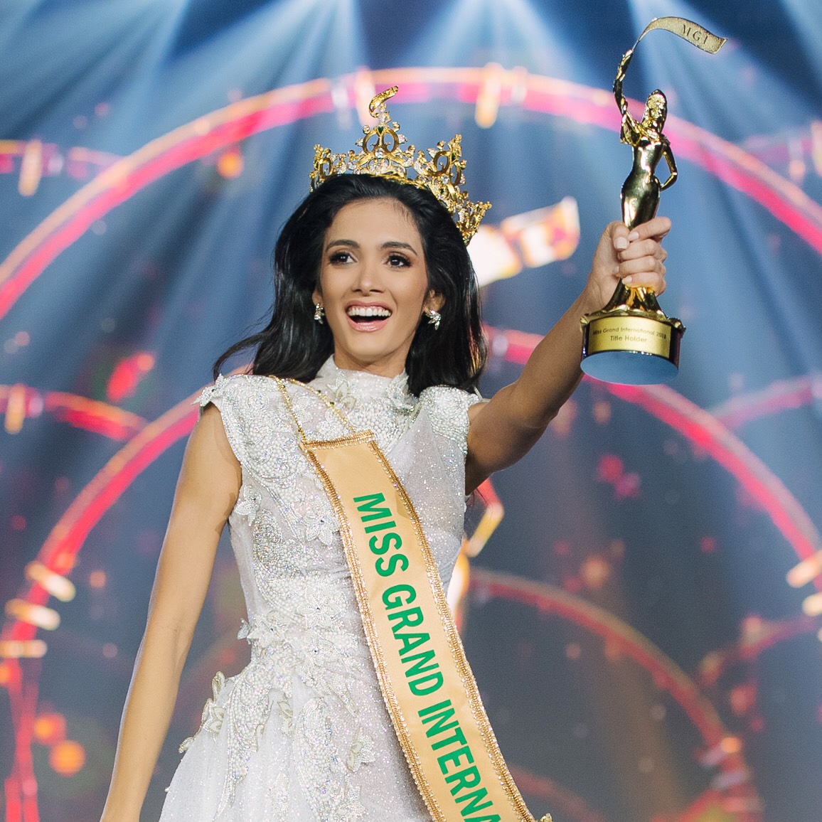 Paraguay Wins Miss Grand International 2018