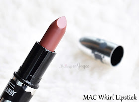 Mac Brooke Candy Limited Edition Whirl Matte Lipstick Swatch