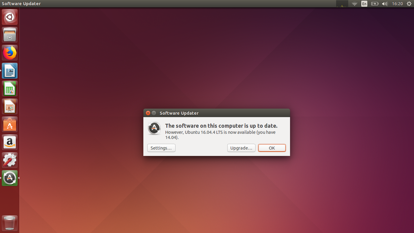 How To Upgrade Ubuntu From 14 04 Lts To 16 04 Lts