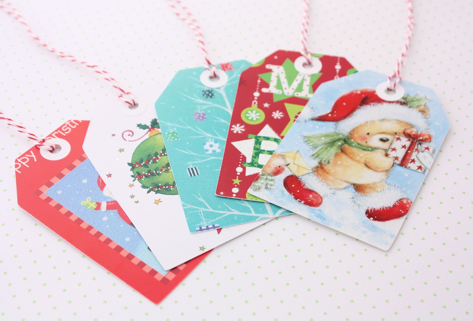 10 easy christmas gift tags and cards a spoonful of sugar