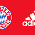 Bayern renova com a Adidas por 900 milhões de euros até 2030