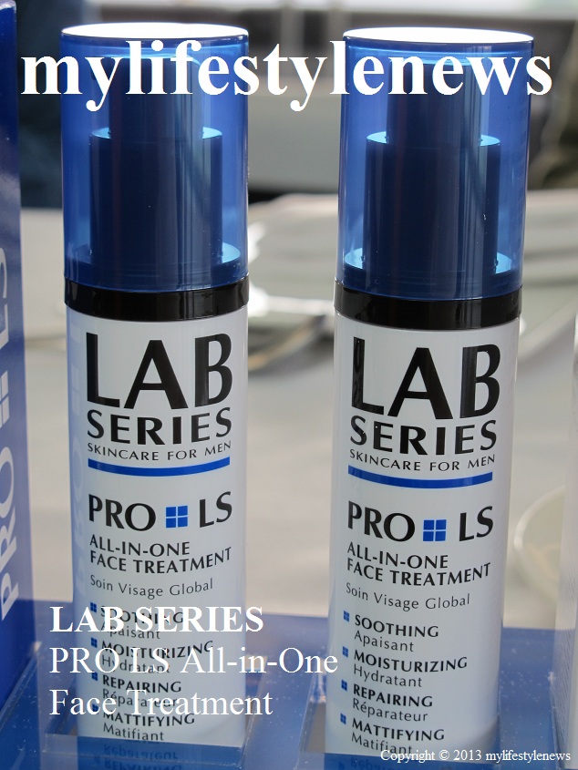 mylifestylenews: LAB SERIES @ PRO LS All-In-One Face Treatment