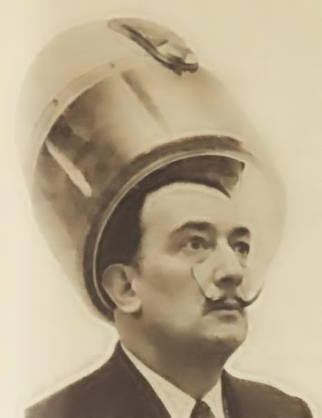 Salvidor Dali under the hood, 1959 