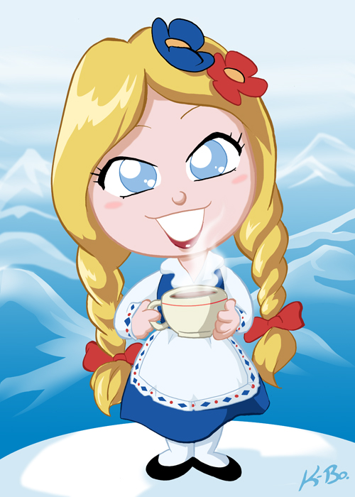 "Switzerland: The Core of the fresh  planet  Order"