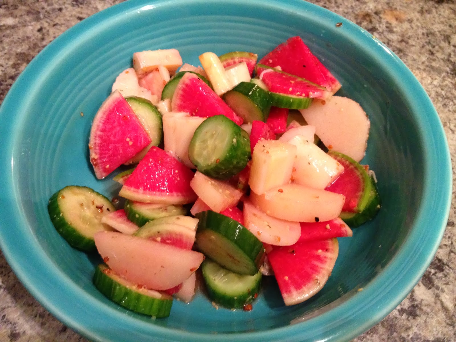 Cooking Better Together Watermelon Radish Salad