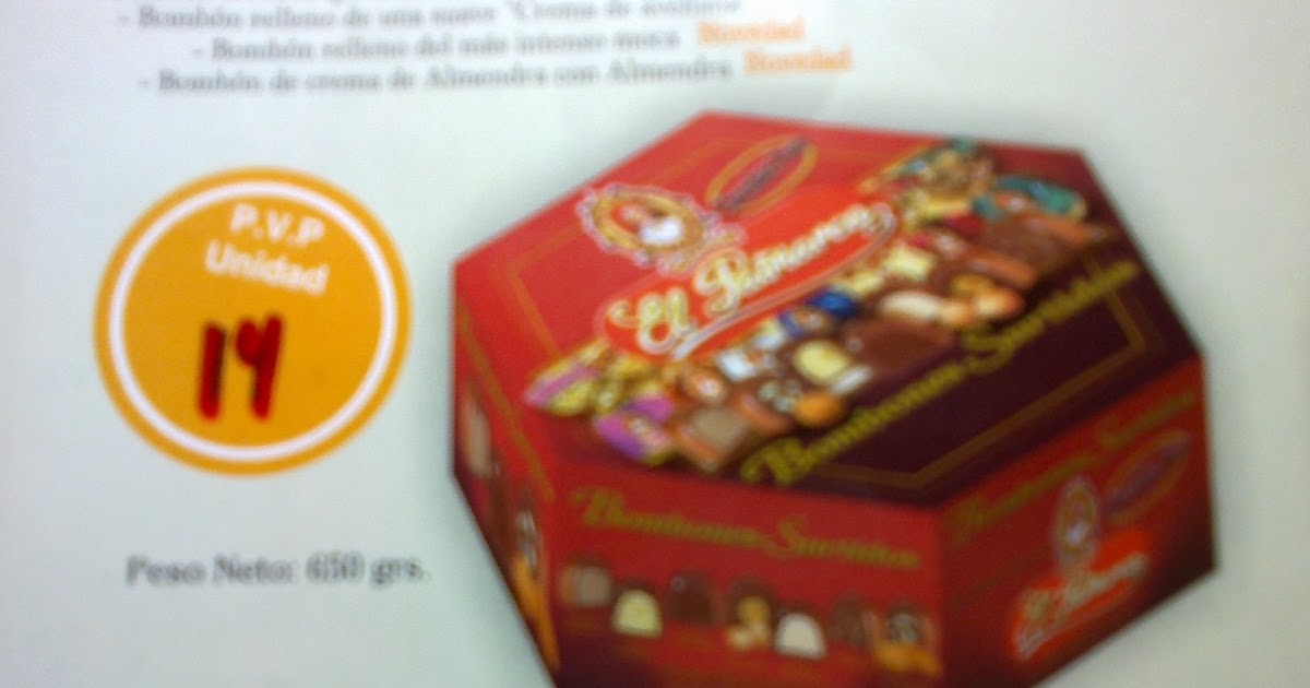 Dulces de Navidad BOMBONES DE NAVIDAD