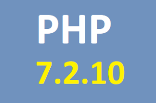 php 7.2.10