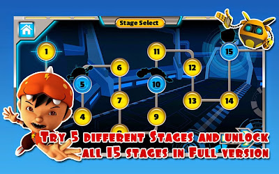 Game BoBoiBoy: Adudu Attack for Android