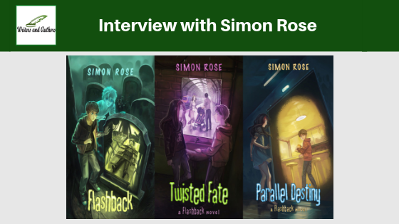 Interview with Simon Rose, author of Parallel Destiny