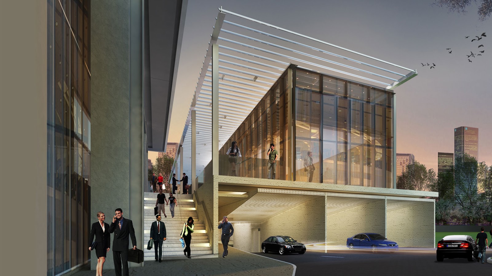 Gran Rubina Office Tower Kuningan, Jakarta: May 2013