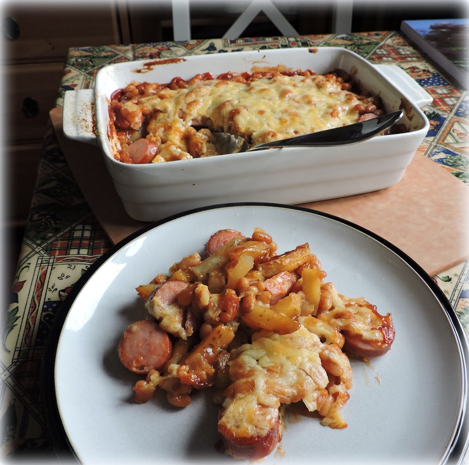 The English Kitchen Bean & Sausage Hot Pot