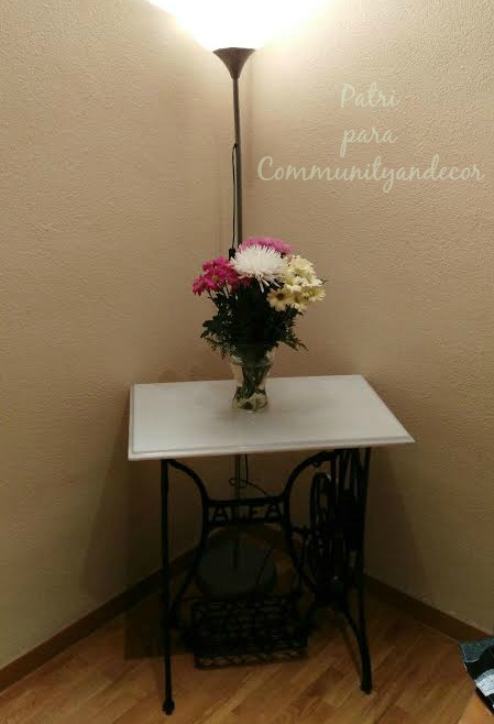 Reciclar maquina de coser ALFA en aparador