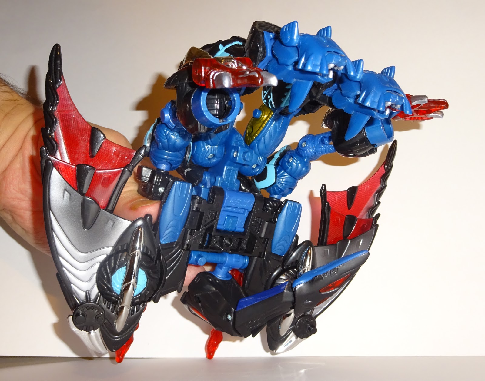 Blackrock's Toybox: BotCon 2005 Deathsaurus