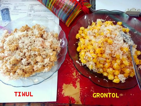 Resep Grontol Jagung Manis dan Gurih Grontol Jagung Manis dan Gurih