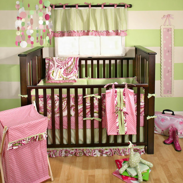 sam paisley crib bedding set