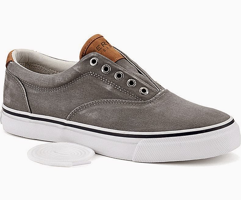 sperry cvo salt washed twill sneaker
