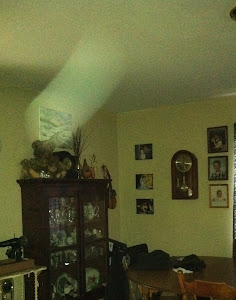 Huge orb in motion