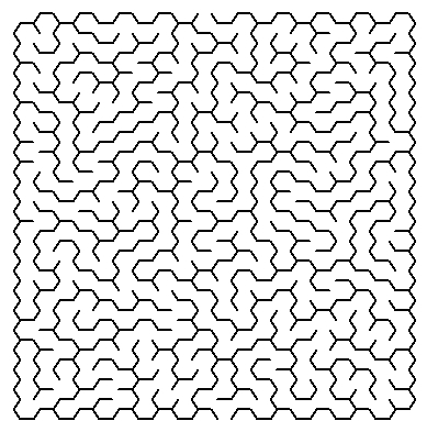 Narzędzia i aplikacje internetowe: Generator labiryntów