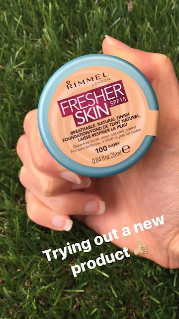 Rimmel London Fresher Skin Foundation Review
