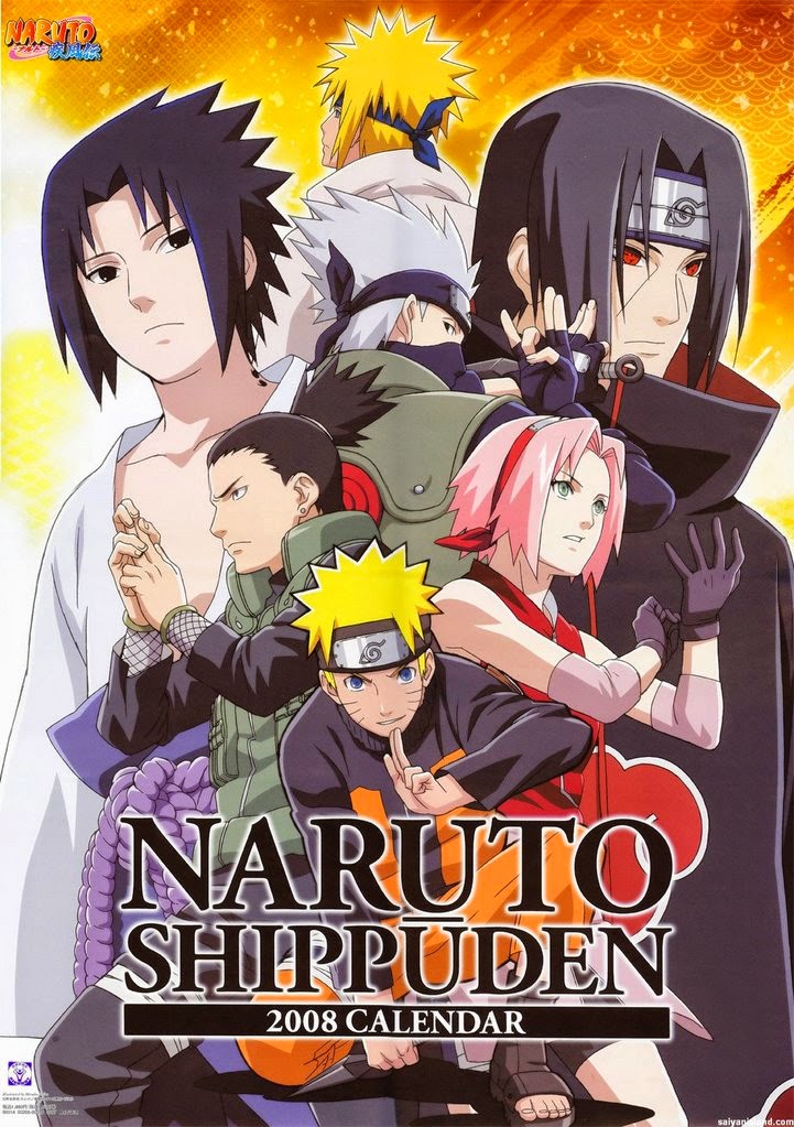 Naruto Shippuden Anime Manga Toda La Mega Coleccion (770 Capitulos) DVD  ESPAÑOL