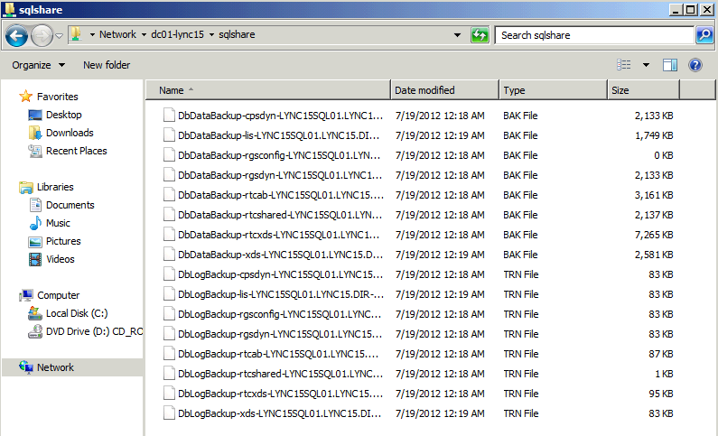 Database Mirroring Step-by-Step (Lync 2013)