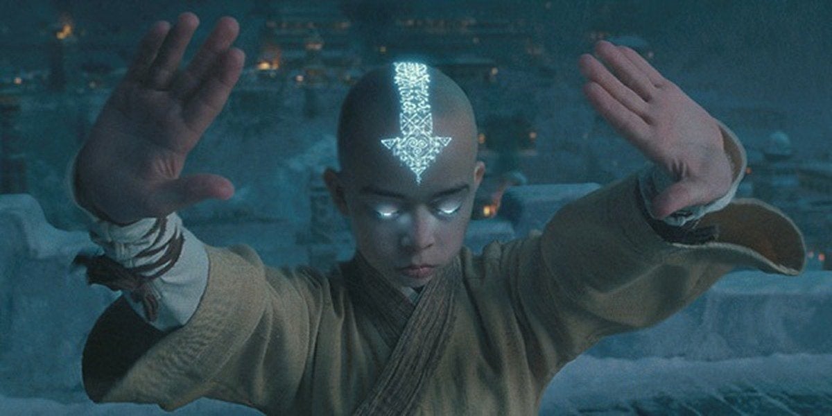 NickALive!: M. Night Shyamalan's 'The Last Airbender' Movie Becomes One of Netflix's Most Watched Movies