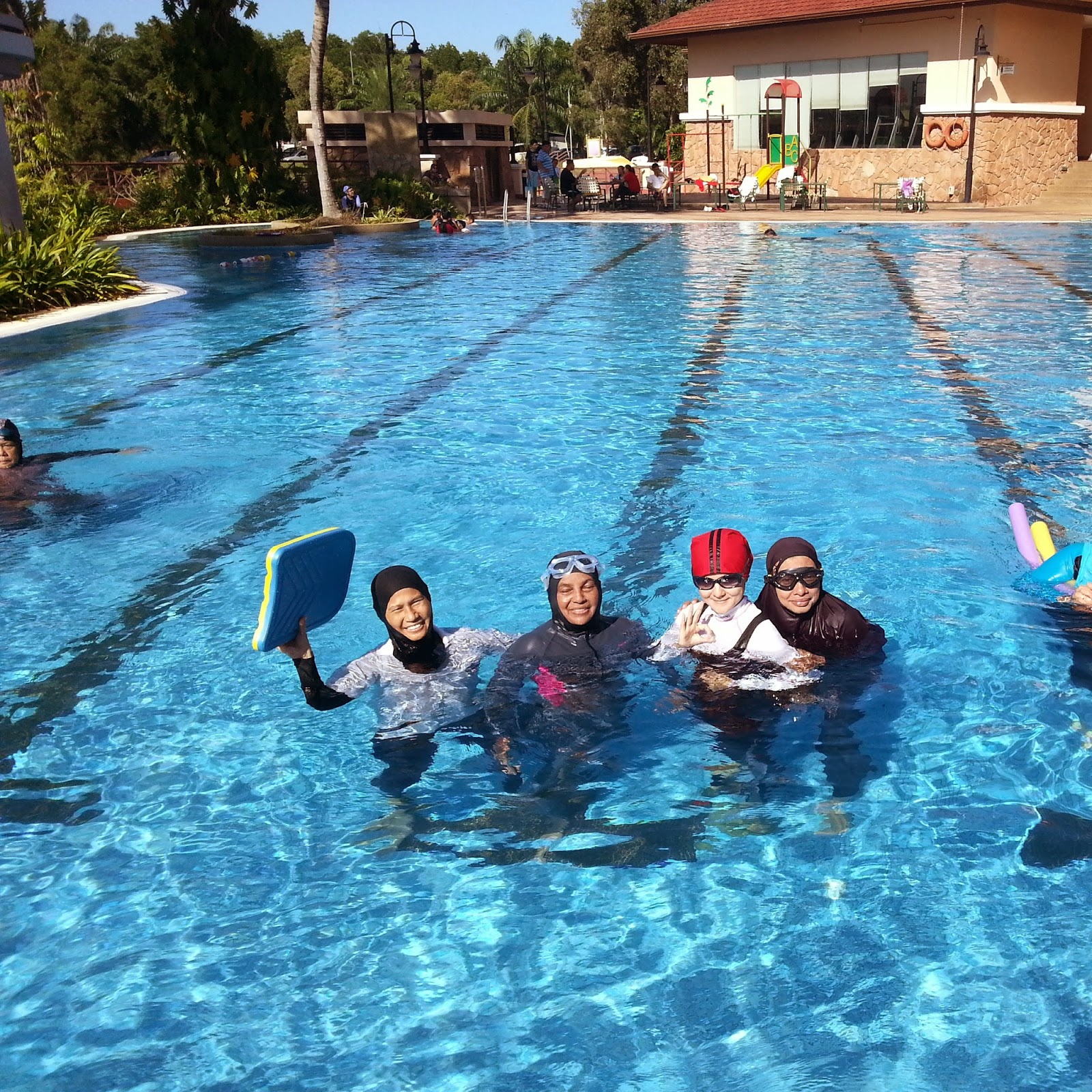 Aqua Aerobic, Swimming Lesson &amp; Aerobic Fitness Aqua