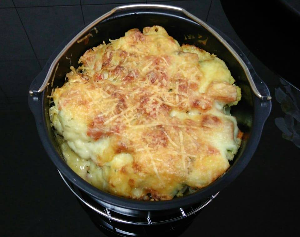 Jô Neroni: COUVE-FLOR GRATINADA (Feita na Airfryer)