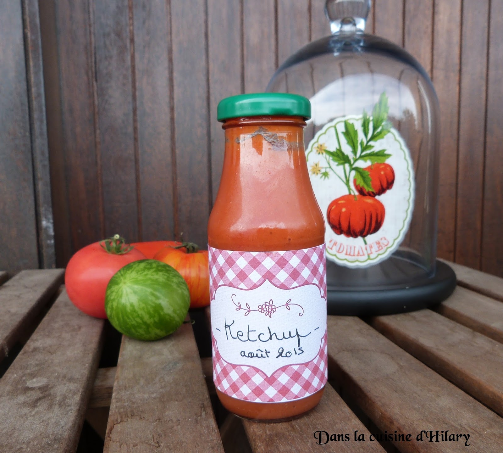 Dans la cuisine d'Hilary Ketchup maison [ma semaine Américaine