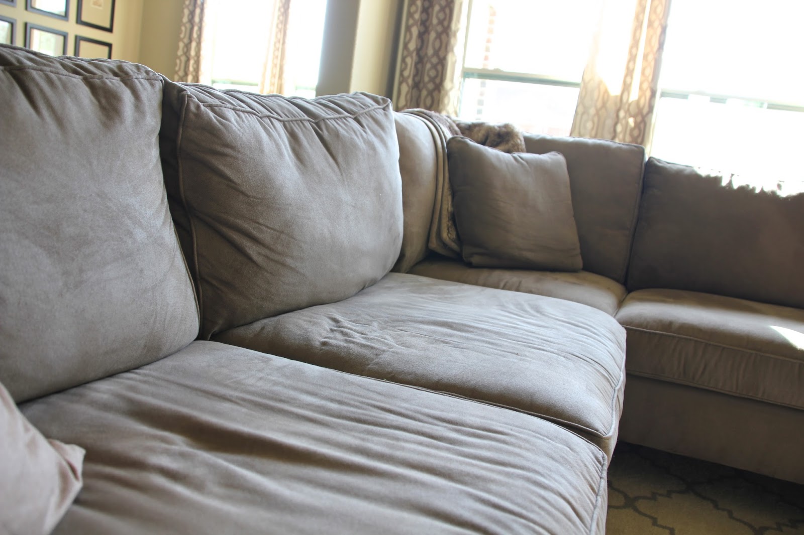 How to Make Your Couch Look Like New A Tutorial Sweet Verbena