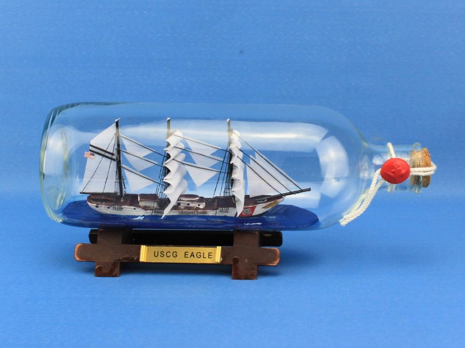Famous Ships In The Bottles | Nautical Handcrafted Decor Blog