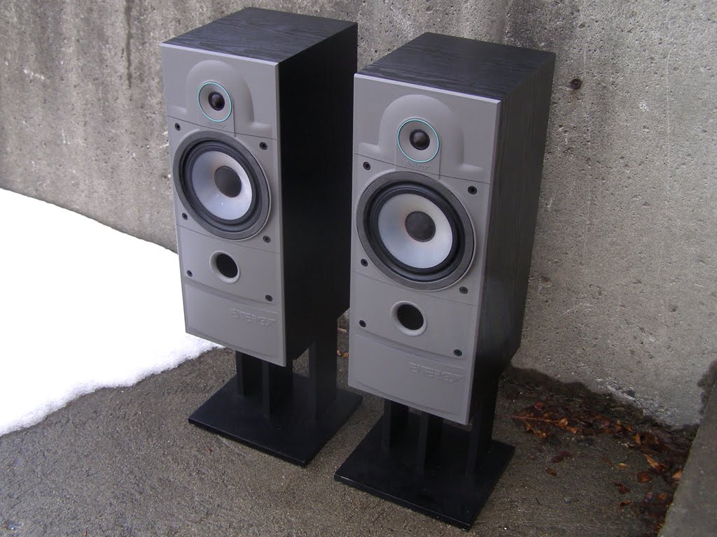 SEVENTIES STEREO Energy 4.1e speakers.