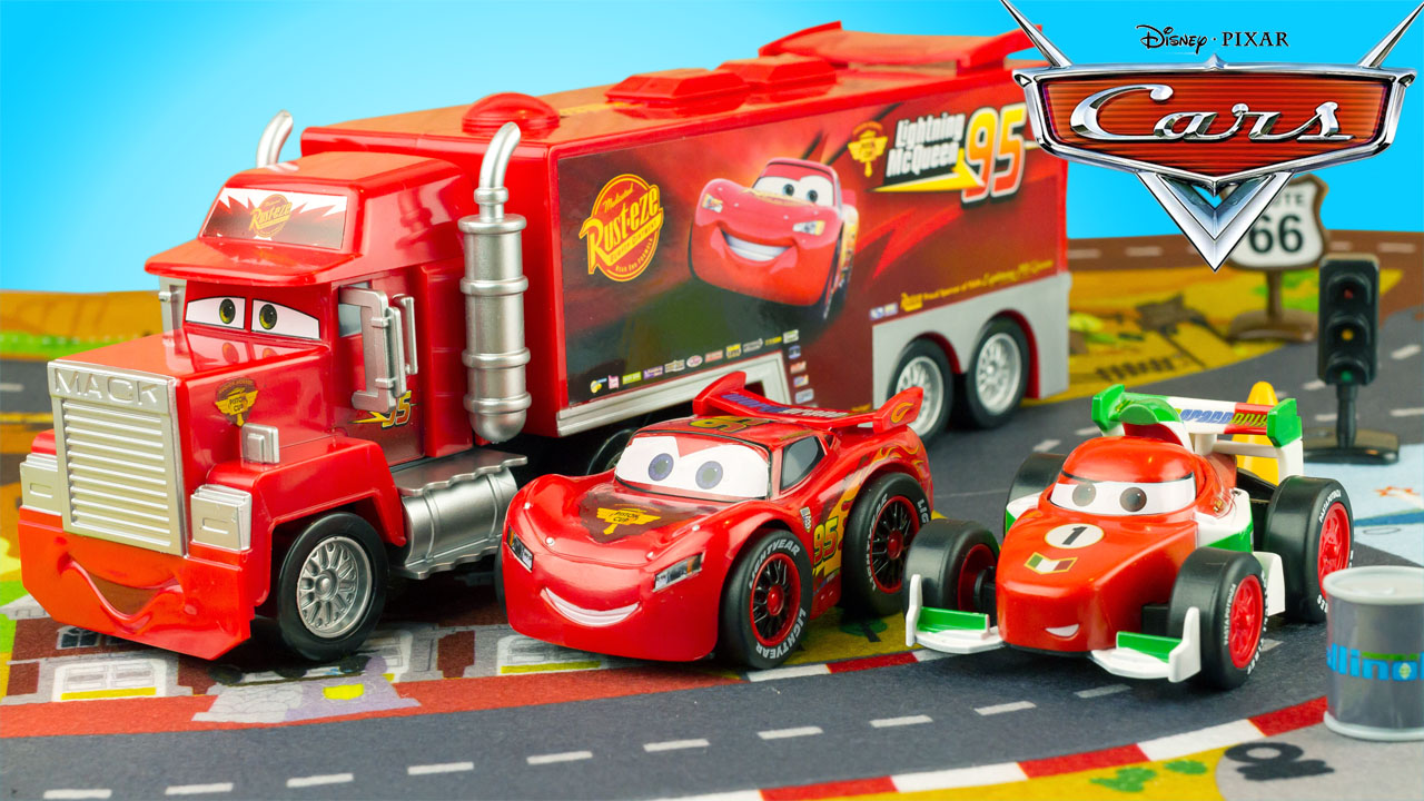 jouet cars 3