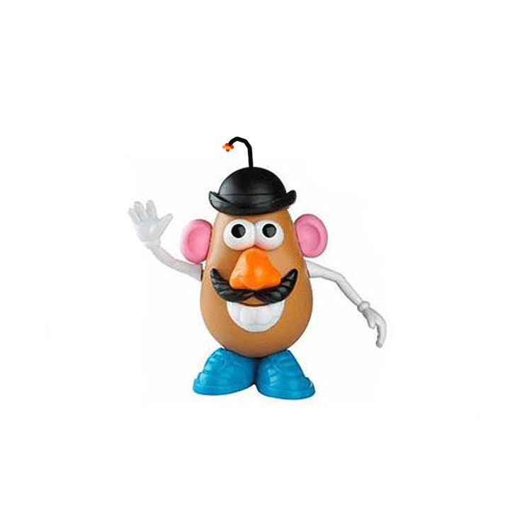 Graphic Art at Mount Saint Vincent Lee's GIF Potato Head Bomb