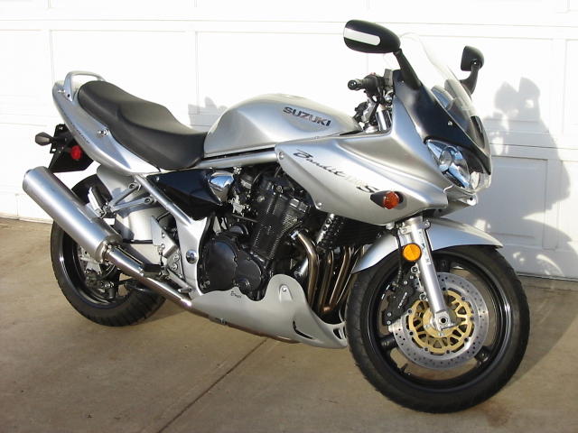 Suzuki Bandit 1200s