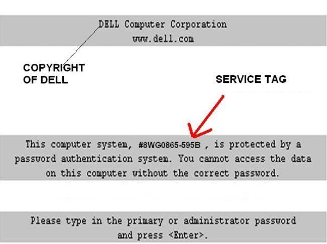 Free dell bios password unlock