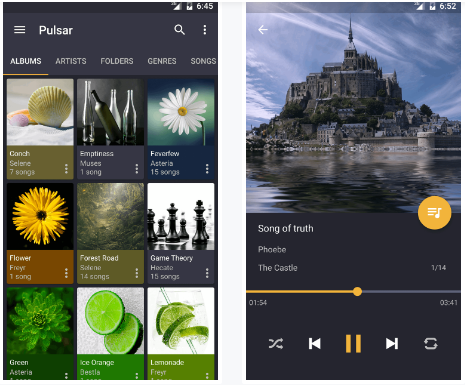 Pulsar Music Player Pulsar Music Player