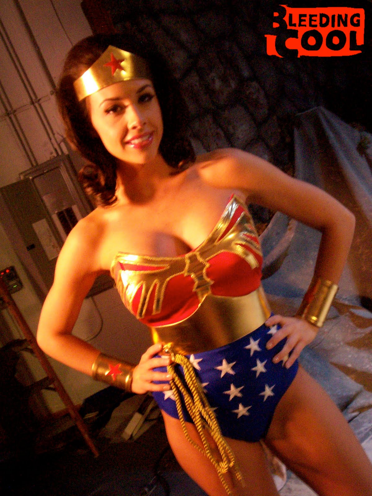 Wonder Woman's New Costume.