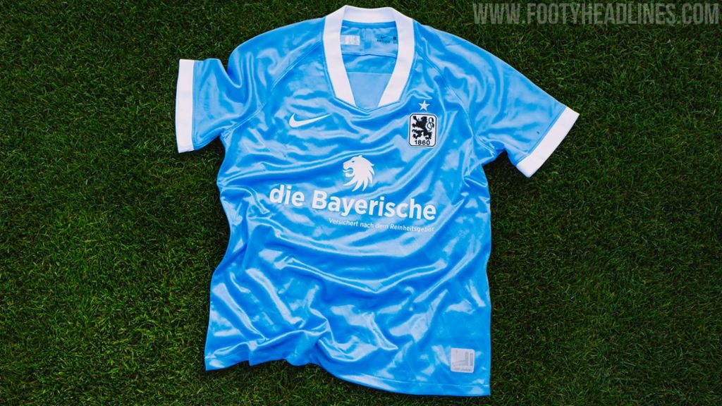 1860 München 23-24 Away & Third Kits Revealed - Footy Headlines