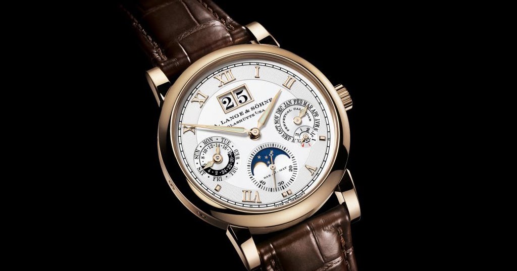 A. Lange & Söhne - Langematik Perpetual Honeygold | Time and Watches ...