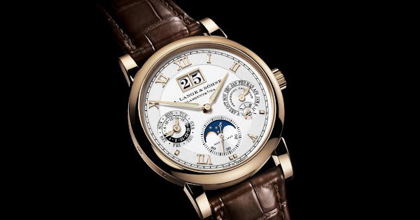 A. Lange & Söhne - Langematik Perpetual Honeygold | Time and Watches ...