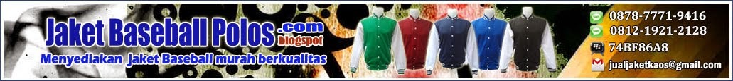 Jaket Baseball Polos